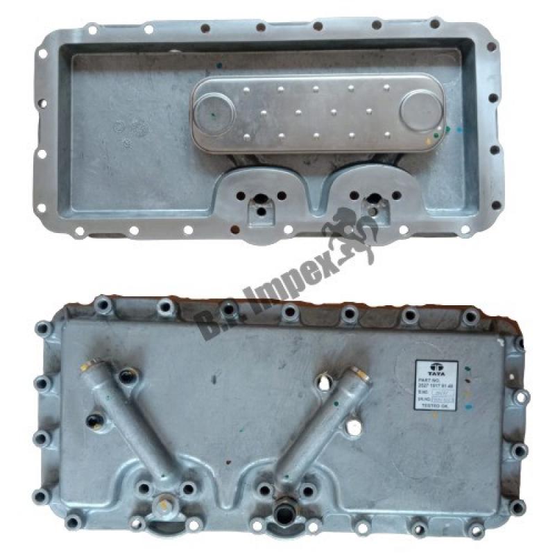 ASSEMBLY OIL COOLER WITH COVER